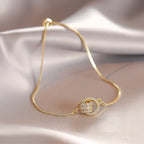 Gold Thread Bracelet