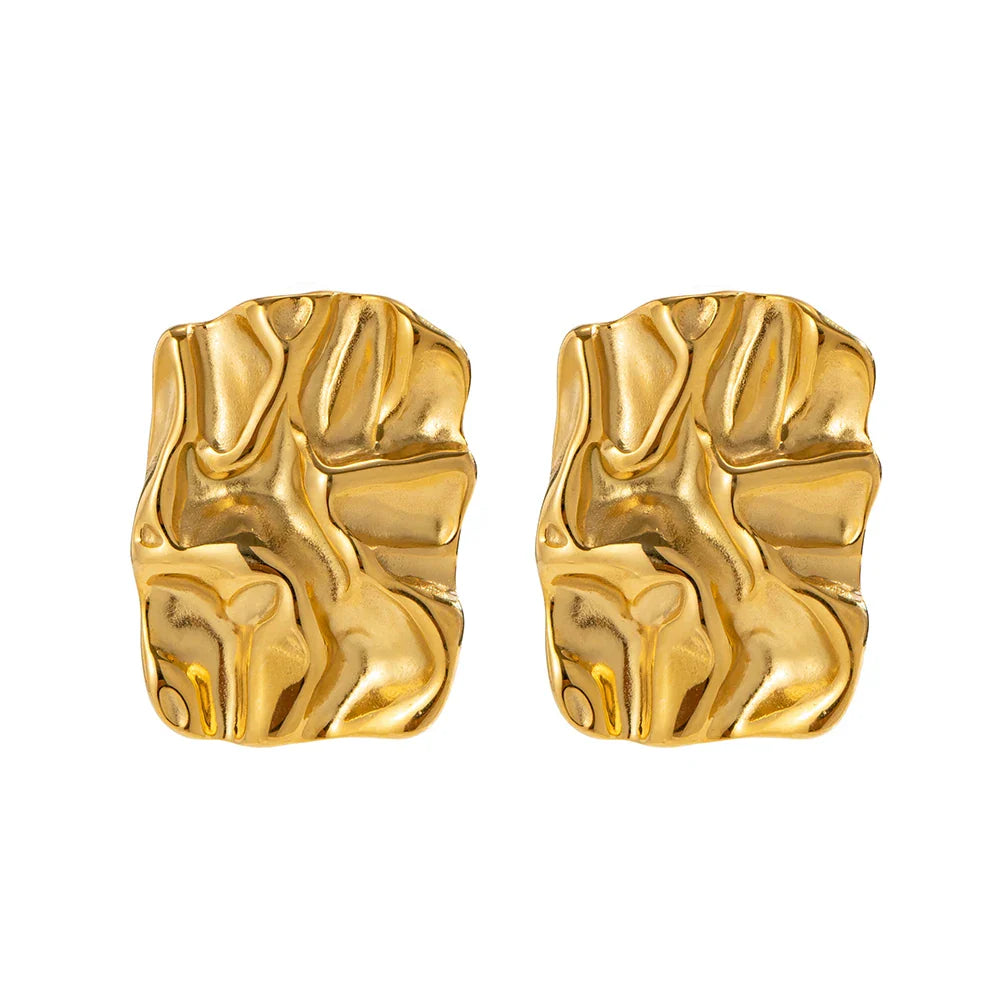 Textured Glow Earrings