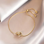 Gold Thread Bracelet