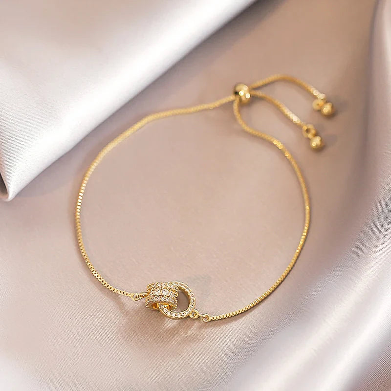 Gold Thread Bracelet