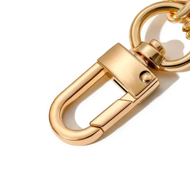 Luxe Fleur Bag Charm