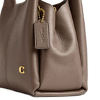 The Lana Shoulder Bag – Dark Stone