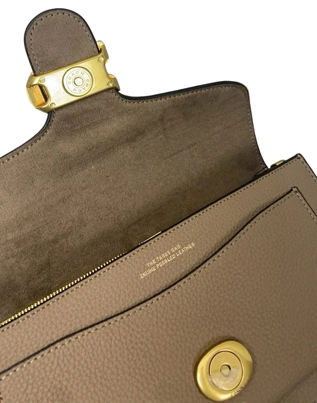 The Tabby Shoulder Bag 26 - Dark Stone