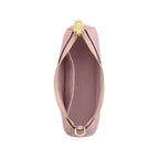 Teri Shoulder Bag In Signature Canvas - Gold/Powder Pink
