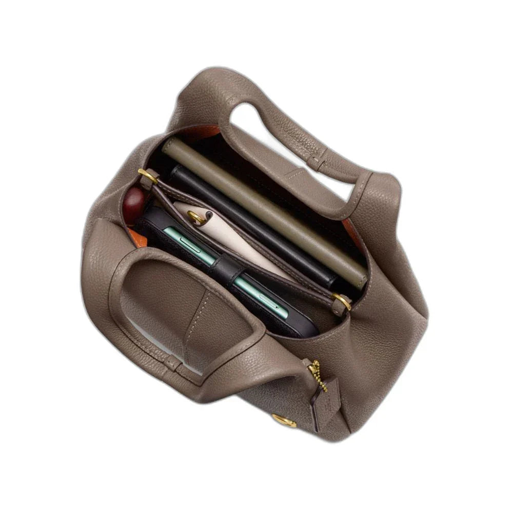 The Lana Shoulder Bag – Dark Stone