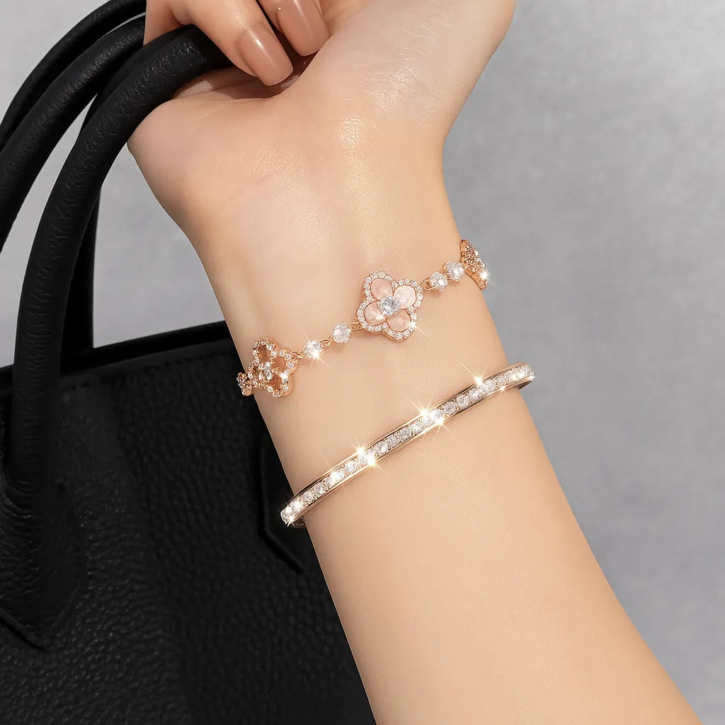 Rose Cleef Bracelet