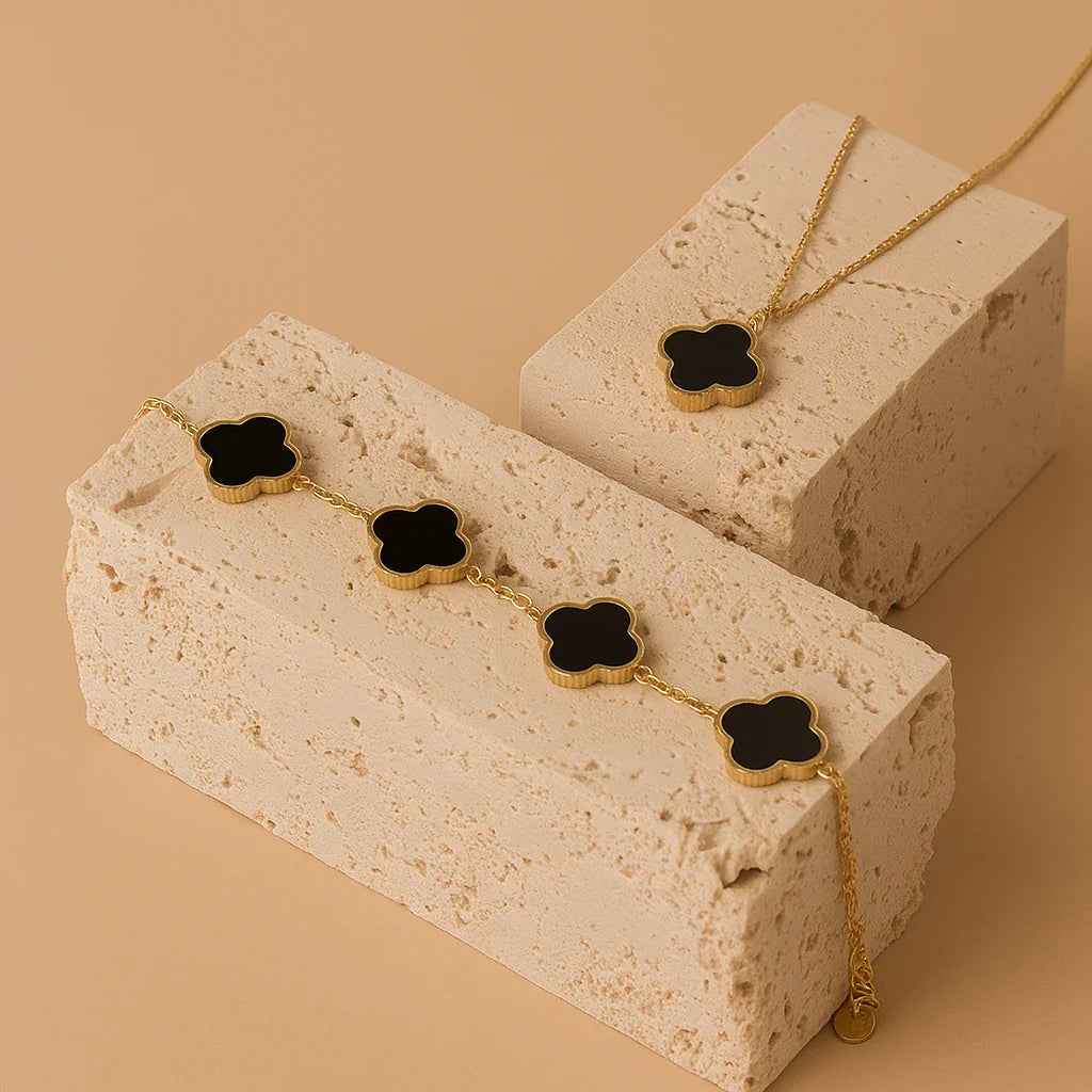 Black Clover Luxe Bracelet