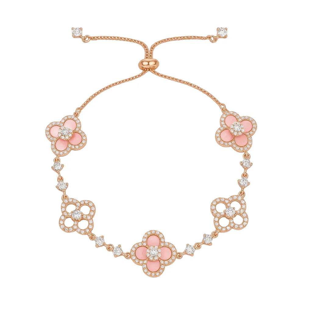 Rose Cleef Bracelet