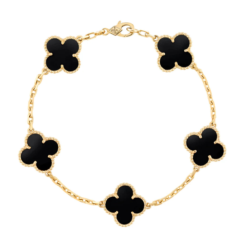 Black Clover Luxe Bracelet