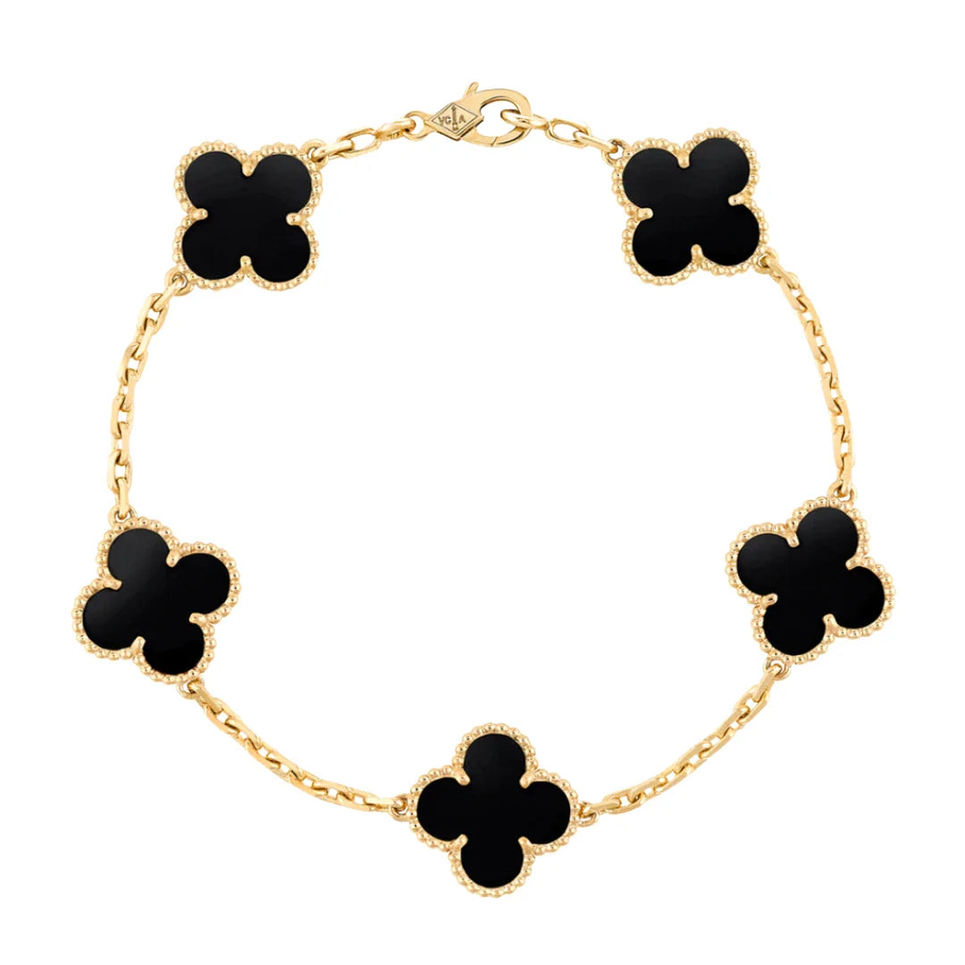 Black Clover Luxe Bracelet