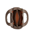 The Lana Shoulder Bag – Dark Stone