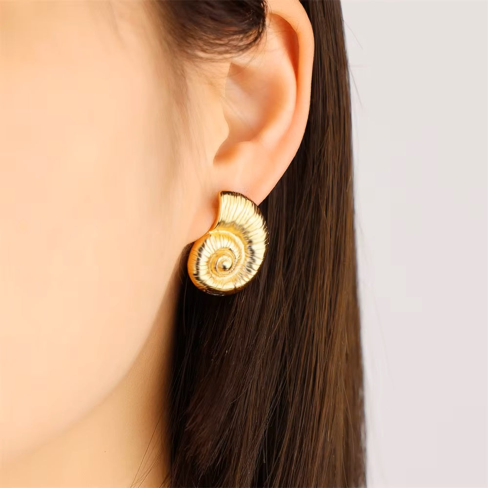 Snail Earring