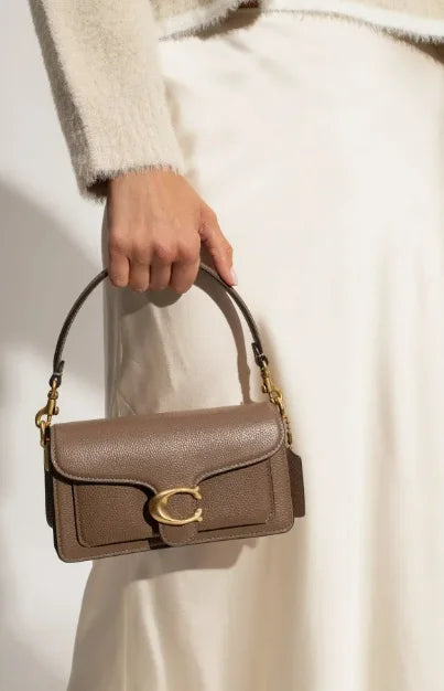 The Tabby Shoulder Bag 26 - Dark Stone