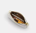 Teri Shoulder Bag In Signature Canvas - Gold/White