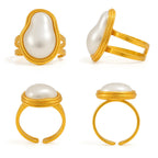 Luna Pearl Ring