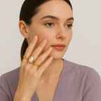Luna Pearl Ring