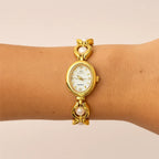 Golden Pearl Vintage Watch
