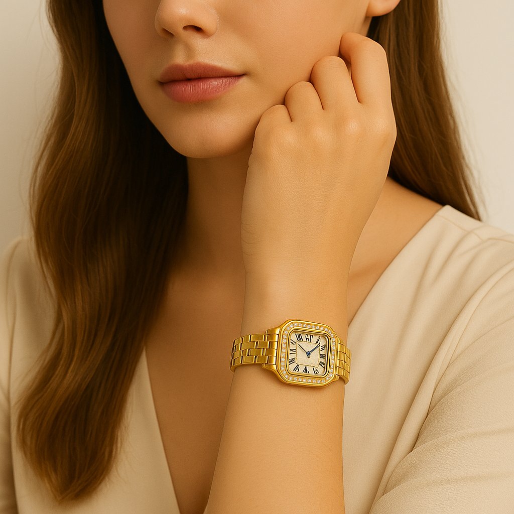 Sienna Timepiece Strass