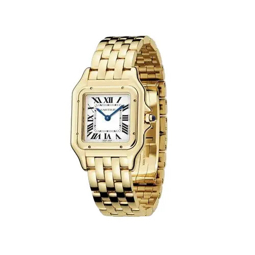 Cart Panth Watch – Gold Edition