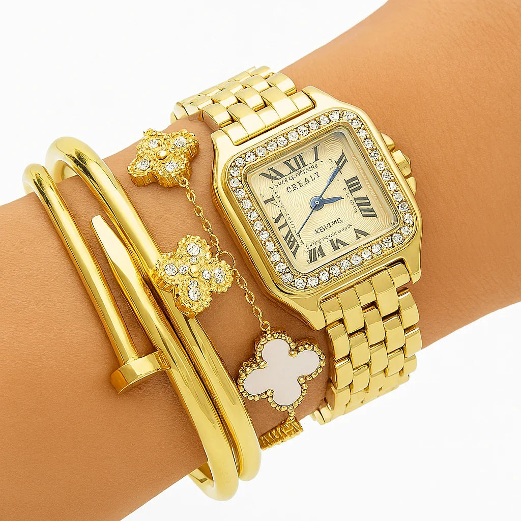 Sienna Timepiece Strass