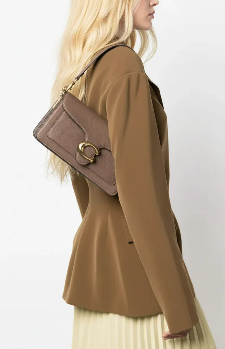 The Tabby Shoulder Bag 26 - Dark Stone