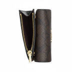 The Signature Card Holder Wallet – Walnut/Tan